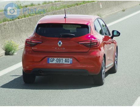 GP-091-AQ, Renault Clio