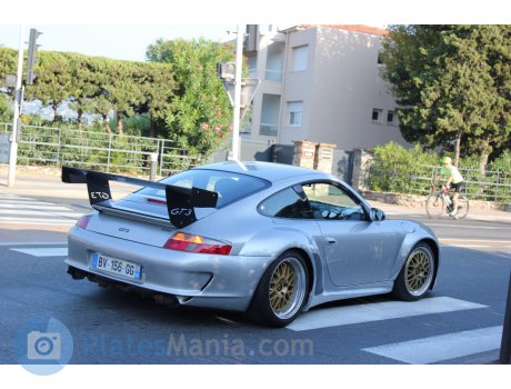 BV-156-GG, Porsche 911