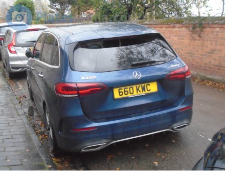 660 KWC, Mercedes-Benz B-Klasse