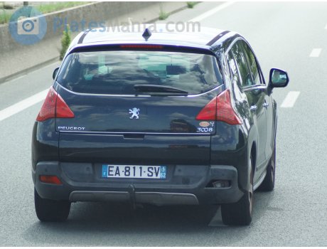 EA-811-SV, Peugeot 3008