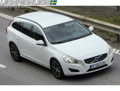 R GALLO, Volvo V60