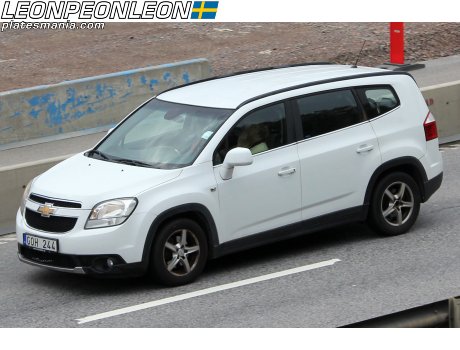GOH 244, Chevrolet Orlando