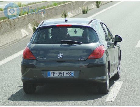 FR-951-HS, Peugeot 308