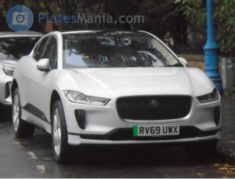 RV69 UWX, Jaguar I-Pace