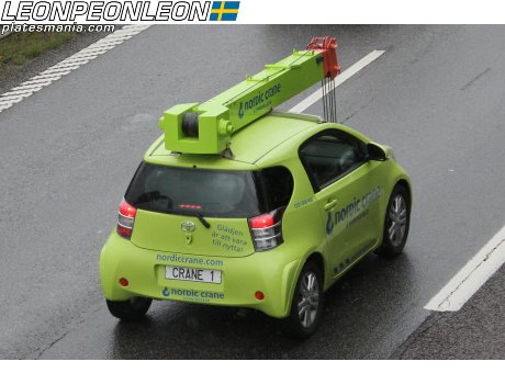 CRANE 1, Toyota iQ