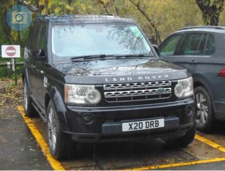 X20 DRB, Land Rover Discovery