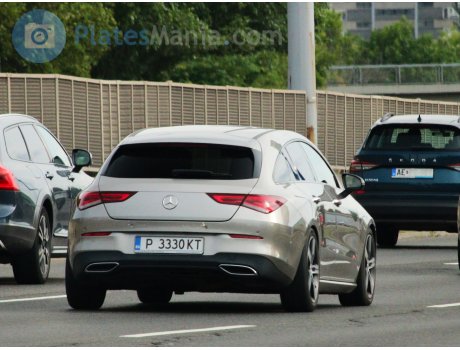 P 3330 KT, Mercedes-Benz CLA-Klasse