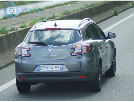 DF-814-VX, Renault Mégane