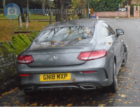 GN18 MXP, Mercedes-Benz C-Klasse