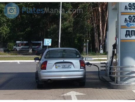 AA 5283 AP, Daewoo Lanos