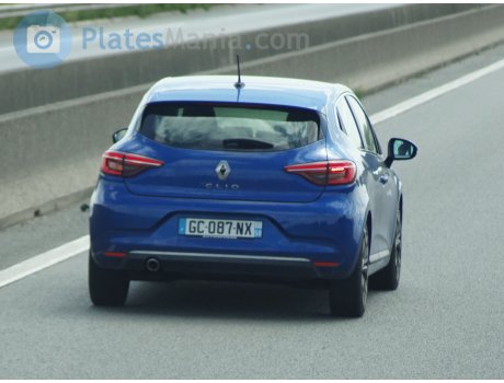 GC-087-NX, Renault Clio