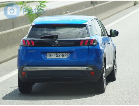 GE-152-NR, Peugeot 3008