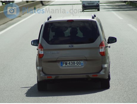 FM-438-QQ, Ford Tourneo Courier