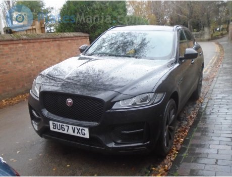 BU67 VXG, Jaguar F-Pace