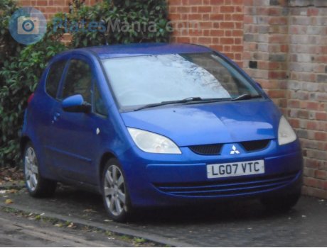 LG07 VTC, Mitsubishi Colt