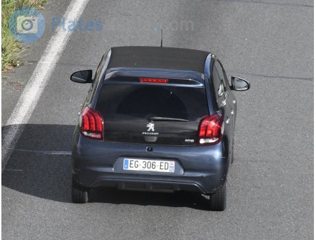 EG-306-ED, Peugeot 108