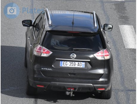 EG-359-AD, Nissan X-Trail