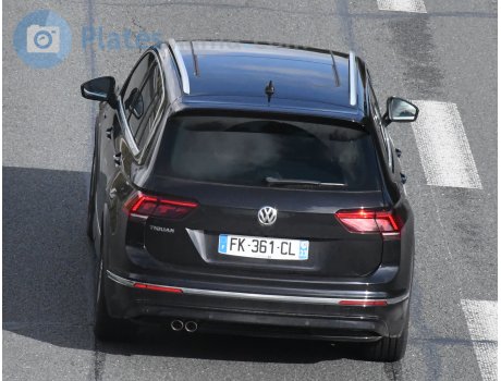 FK-361-CL, Volkswagen Tiguan