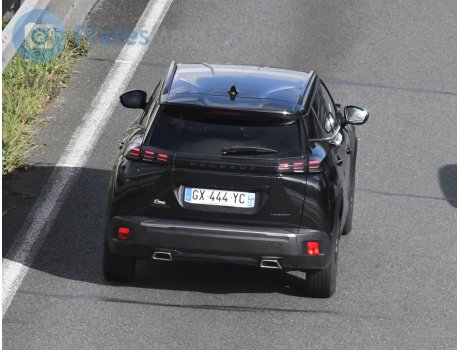 GX-444-YC, Peugeot 2008