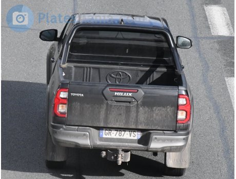 GR-787-VS, Toyota Hilux