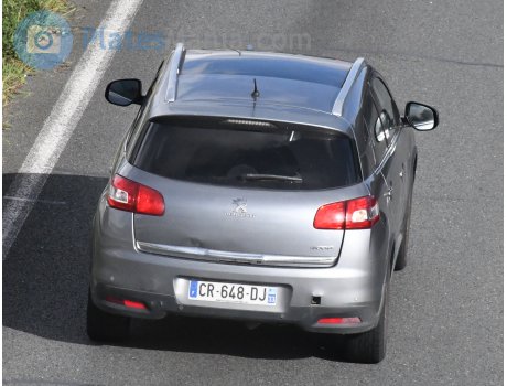 CR-648-DJ, Peugeot 4008