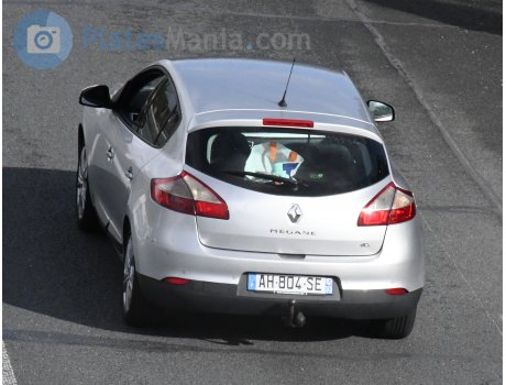 AH-804-SE, Renault Mégane