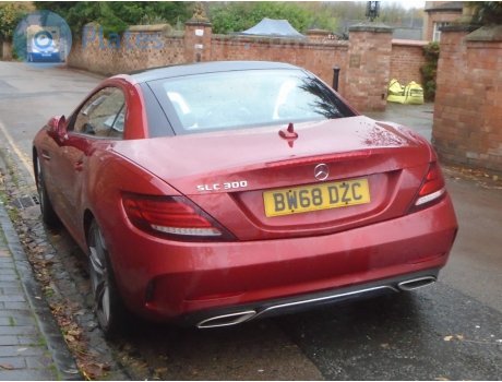 BW68 DZC, Mercedes-Benz SLC-Klasse