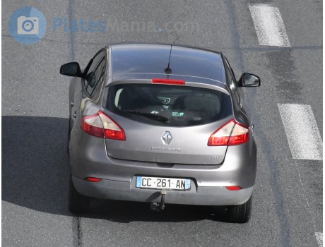 CC-261-AN, Renault Mégane