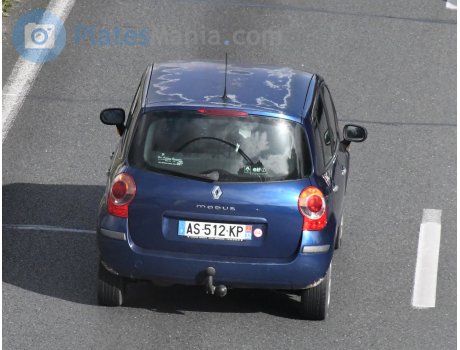 AS-512-KP, Renault Modus