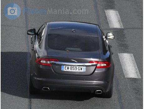 EW-859-GW, Jaguar XF