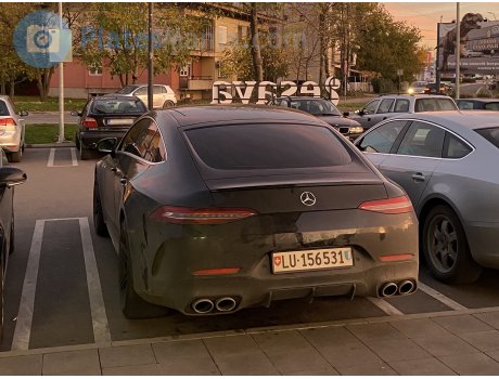 LU 156531, Mercedes-Benz AMG GT 4-door Coupé
