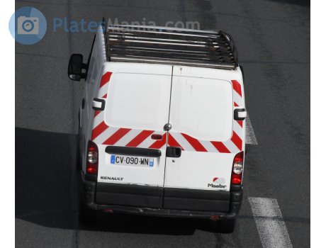 CV-090-WN, Renault Master