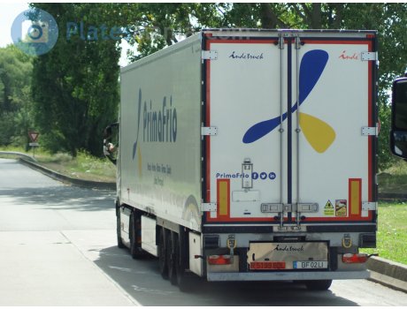 R 5199 BDL, Indetruck