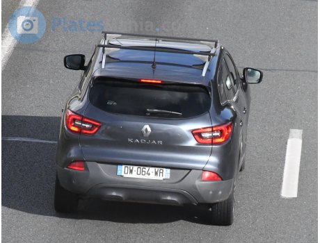 DW-064-WR, Renault Kadjar