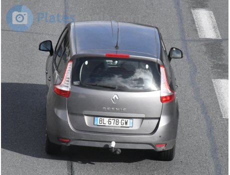 BL-678-GW, Renault Scénic