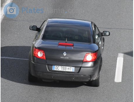 DC-788-HT, Renault Mégane