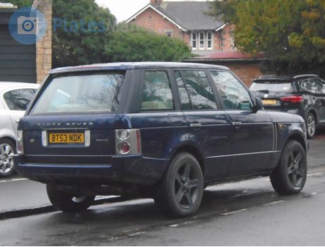 BT53 NDK, Land Rover Range Rover