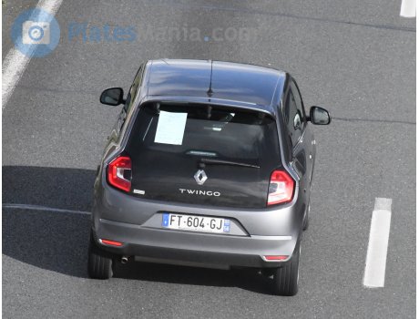 FT-604-GJ, Renault Twingo