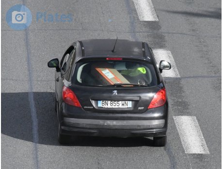 BN-855-WN, Peugeot 207