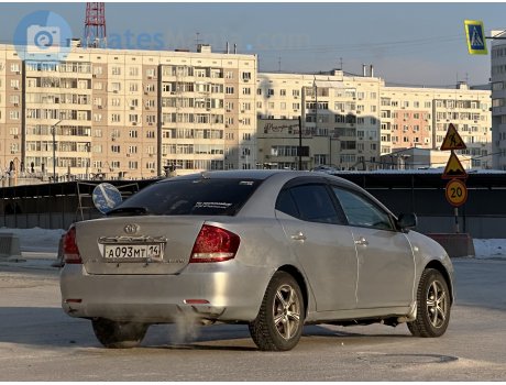 а093мт14, Toyota Allion
