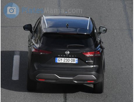 GY-230-DB, Nissan Qashqai