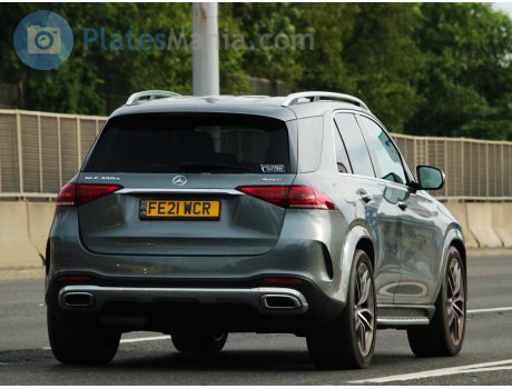 FE21 WCR, Mercedes-Benz GLE-Klasse