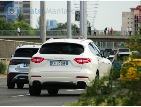 FG 934 BF, Maserati Levante