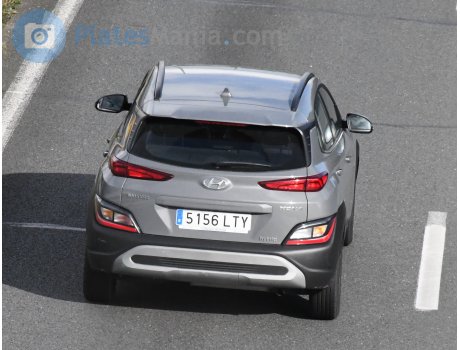 5156 LTY, Hyundai Kona