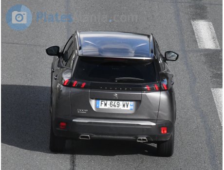 FW-649-WV, Peugeot 2008