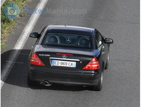 ED-969-CA, Mercedes-Benz SLK-Klasse