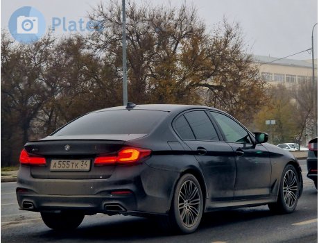 а555тк34, BMW 5 Series