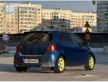 е229нк14, Toyota Vitz