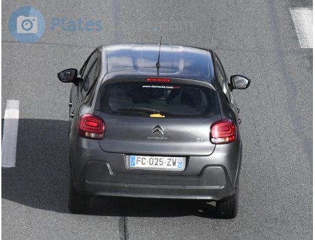 FC-025-ZW, Citroёn C3