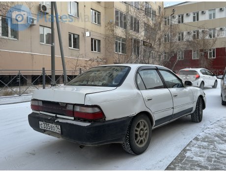 с335ео14, Toyota Corolla